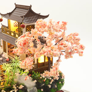 Fairyland Mini Casita Armable con Caja Exhibidor