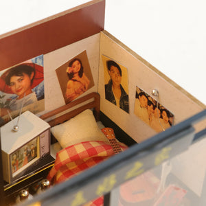 We are family Mini Casita Armable con Exhibidor