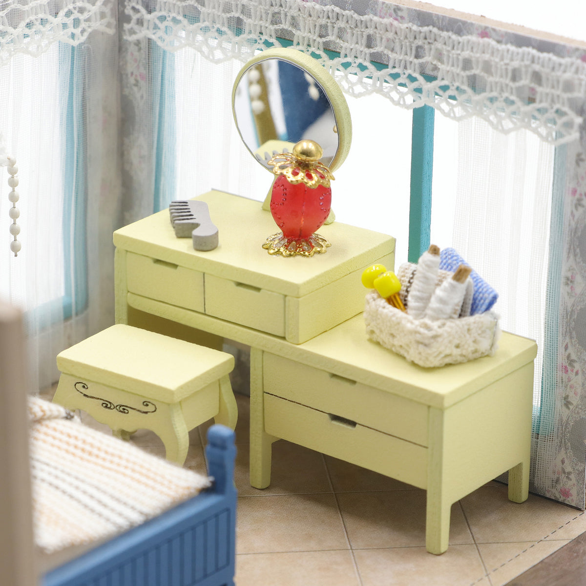 Sakura Tree House Miniatura Armable Exhibidor