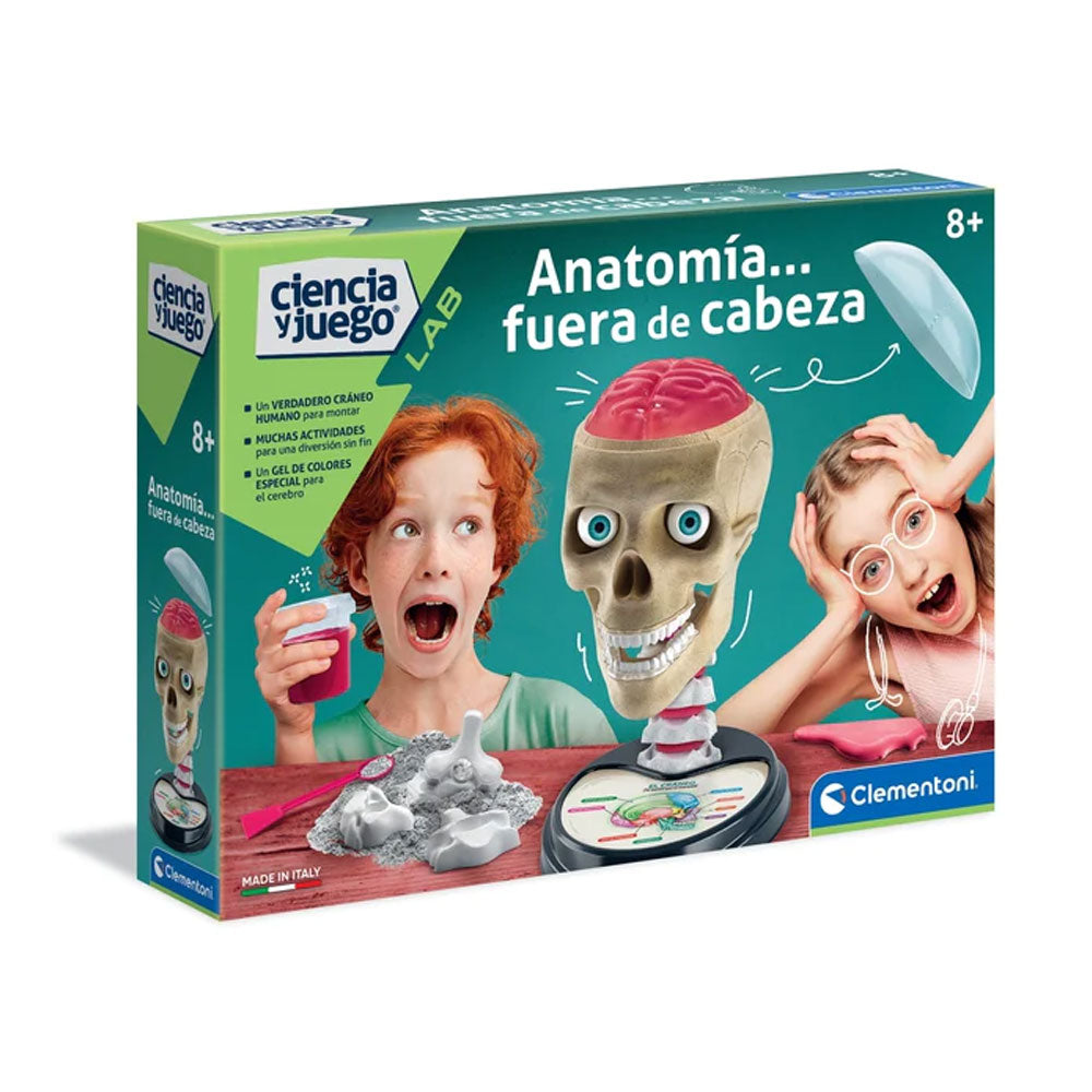 Anatomía...fuera de cabeza