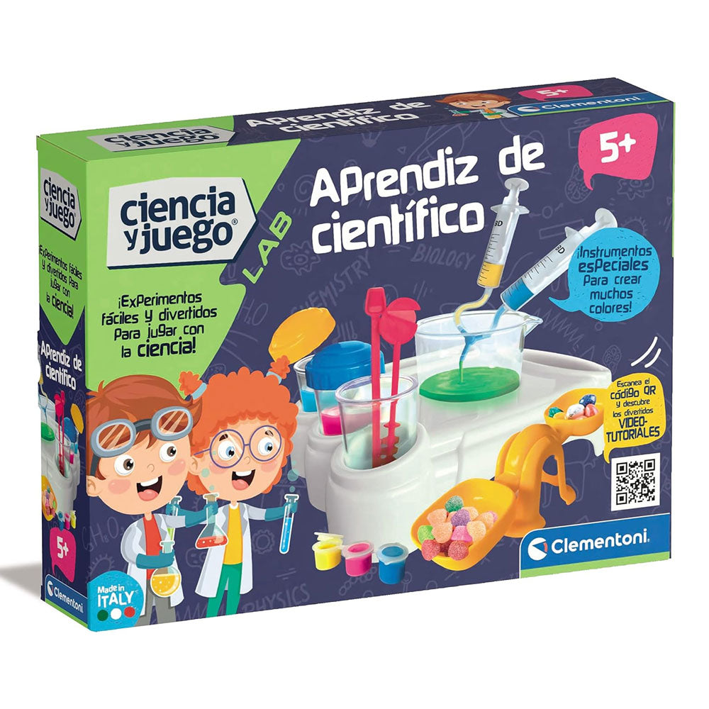 Aprendiz de científico
