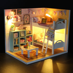 Cheryl's Room Casita Miniatura Armable
