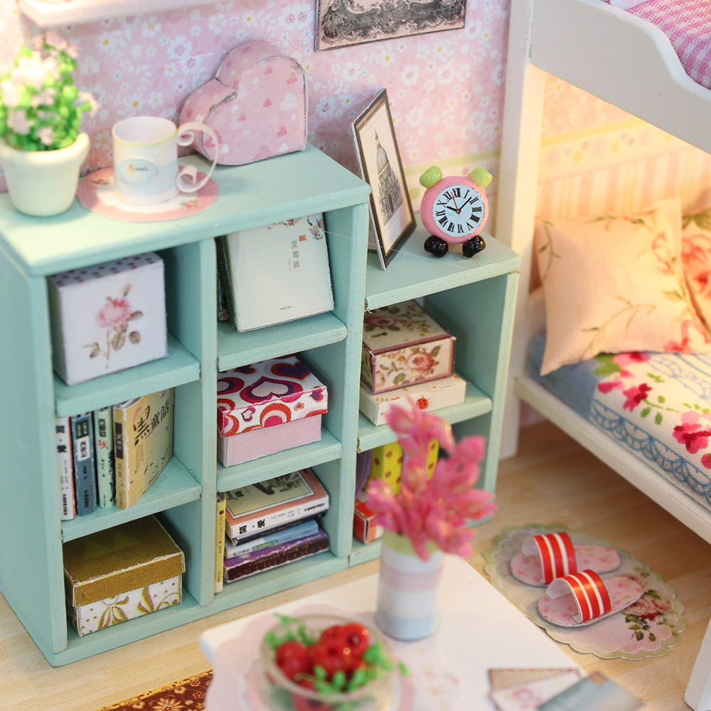 Cheryl's Room Casita Miniatura Armable