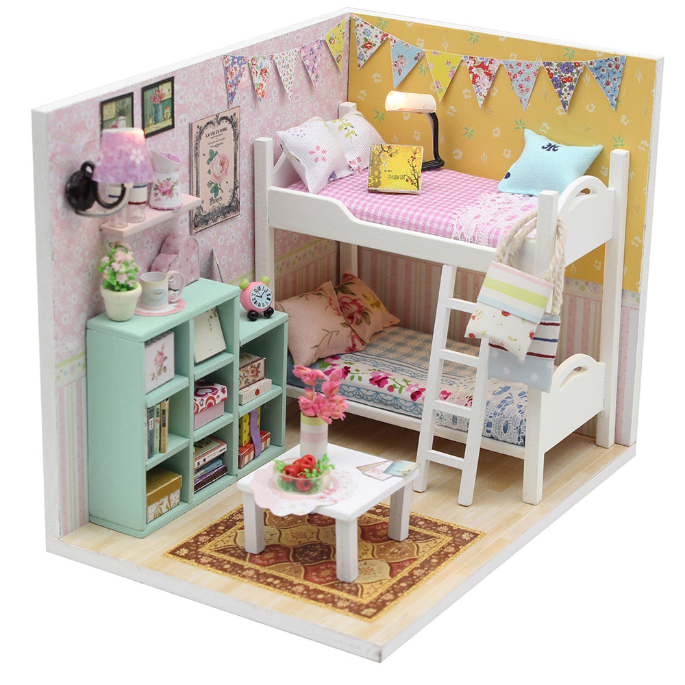 Cheryl's Room Casita Miniatura Armable