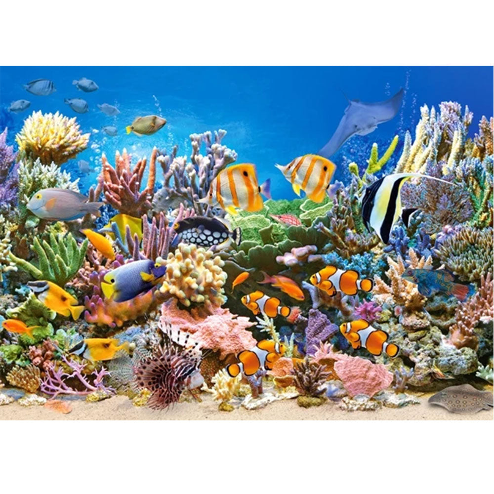 Puzzle 120 Piezas - Colours of the Ocean