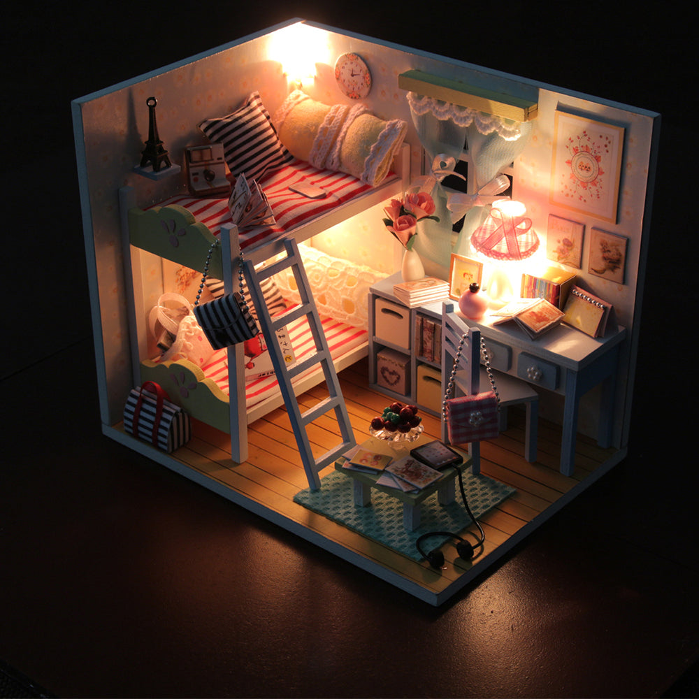 Youth Ever Casita Miniatura Armable