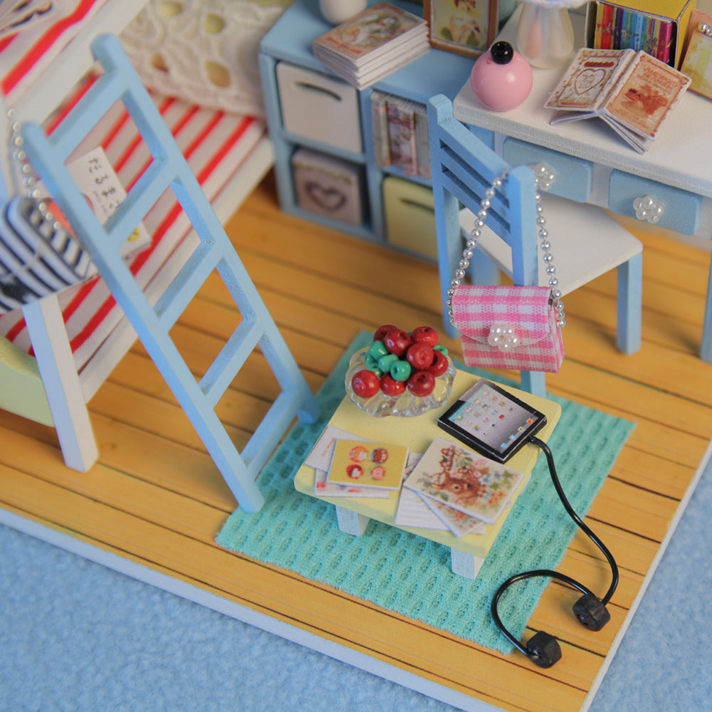 Youth Ever Casita Miniatura Armable