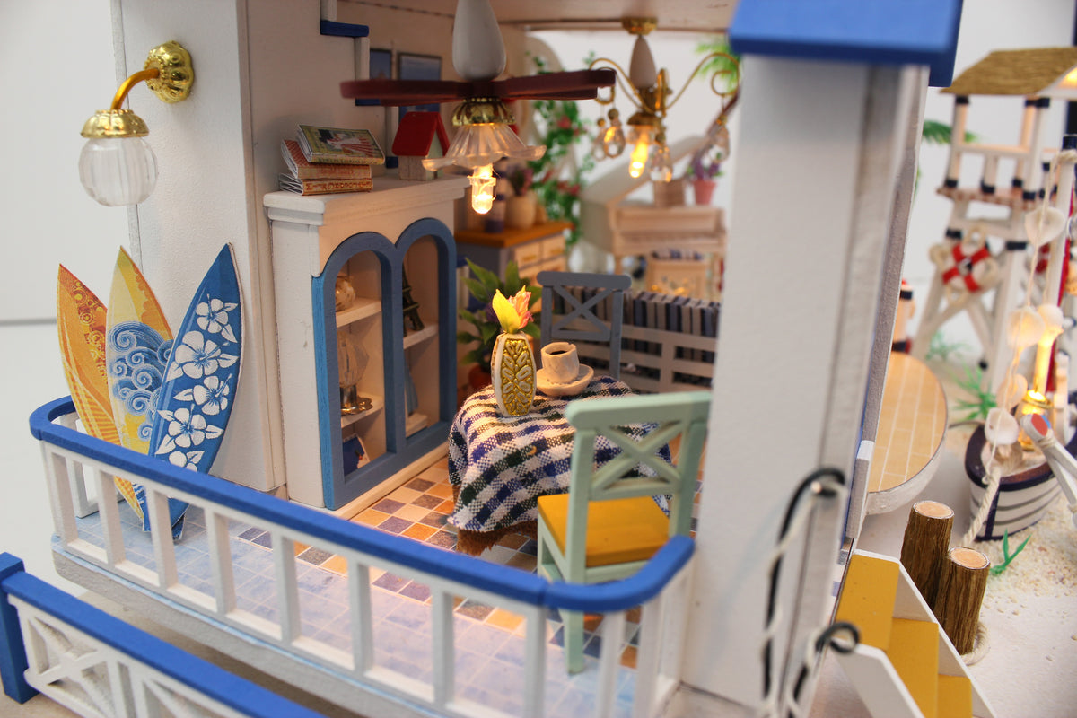 Legend Of The Blue Sea Casita Armable con Exhibidor