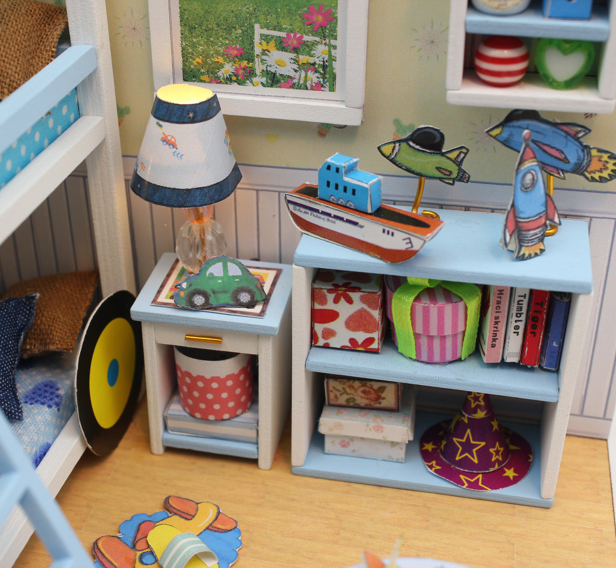 Charles's Room Casita Miniatura Armable