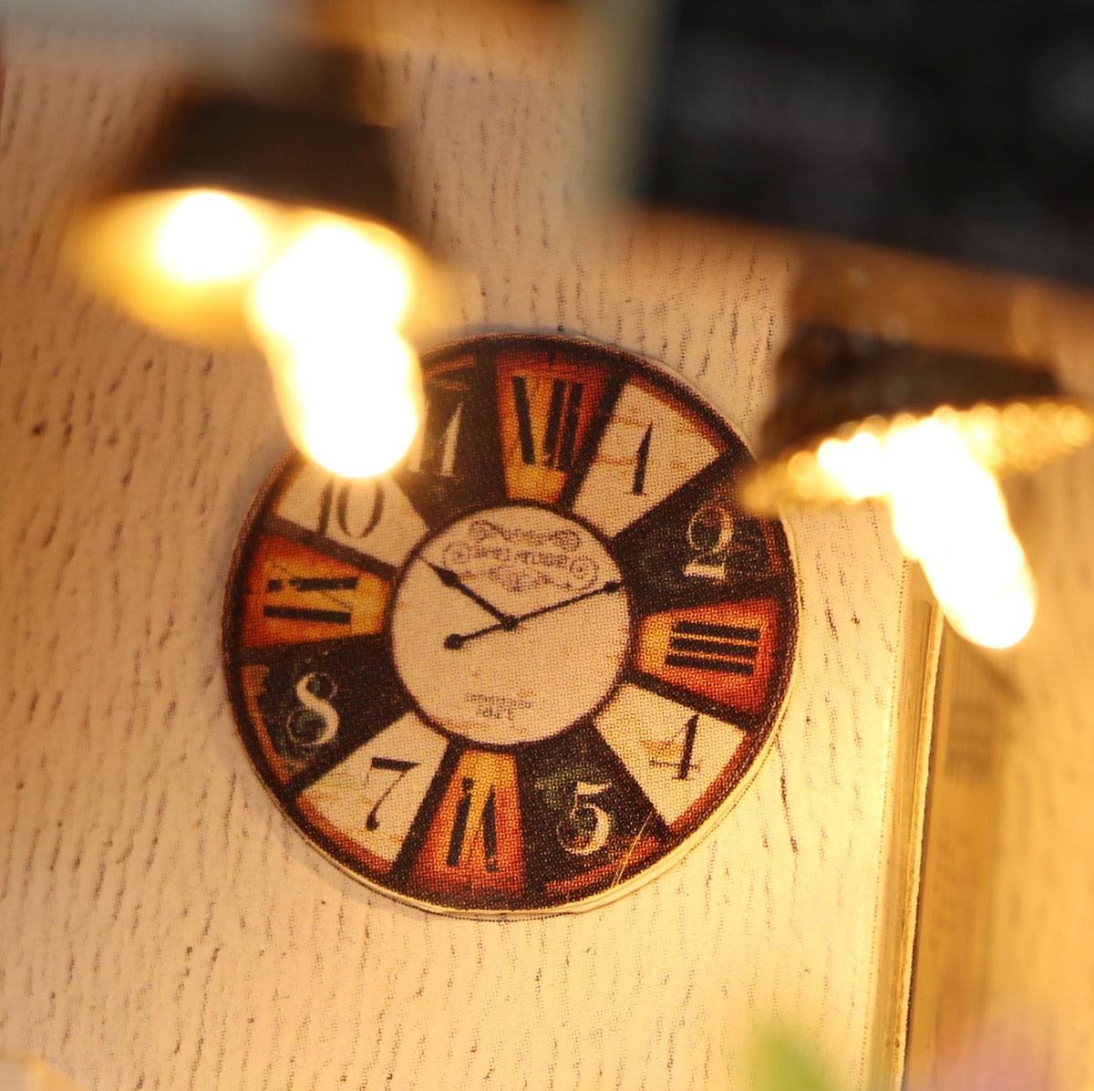 Coffee Time Mini Casita Armable con Caja Exhibidor