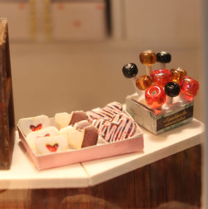 Cocoa's Fantastic Ideas Time Mini Casita Armable con Caja Exhibidor