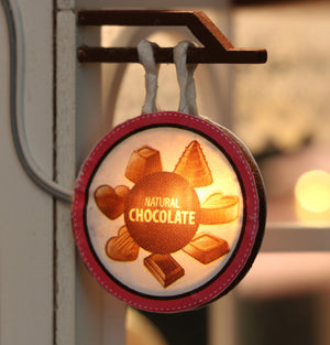 Cocoa's Fantastic Ideas Time Mini Casita Armable con Caja Exhibidor