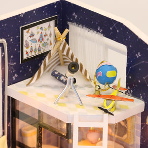 Shining Star Mini Casita Armable con Caja Exhibidor