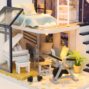 Shining Star Mini Casita Armable con Caja Exhibidor