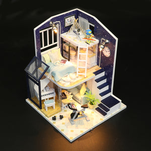 Shining Star Mini Casita Armable con Caja Exhibidor