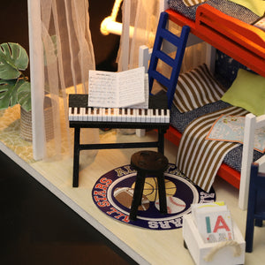 Future space Casita Miniatura Armable