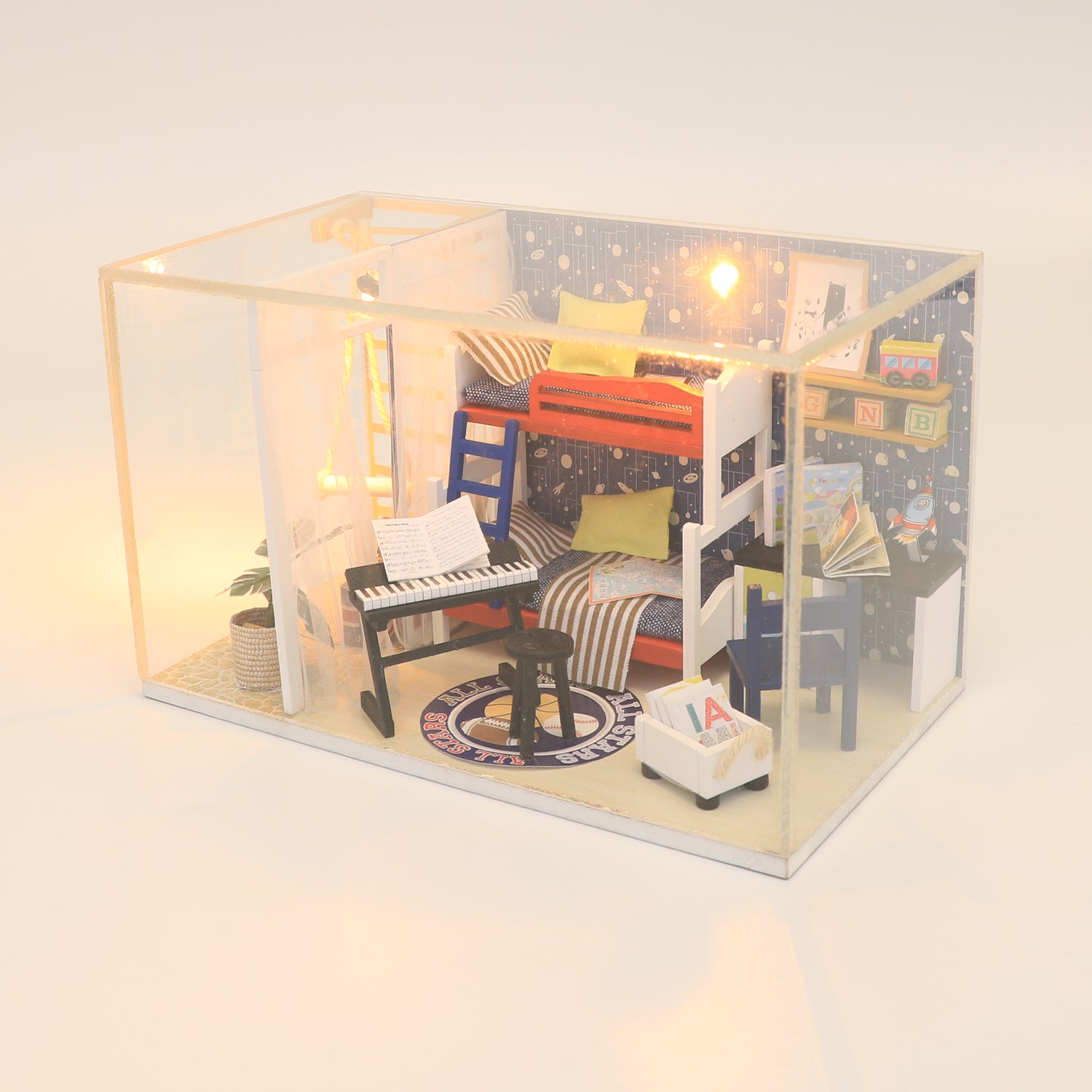 Future space Casita Miniatura Armable