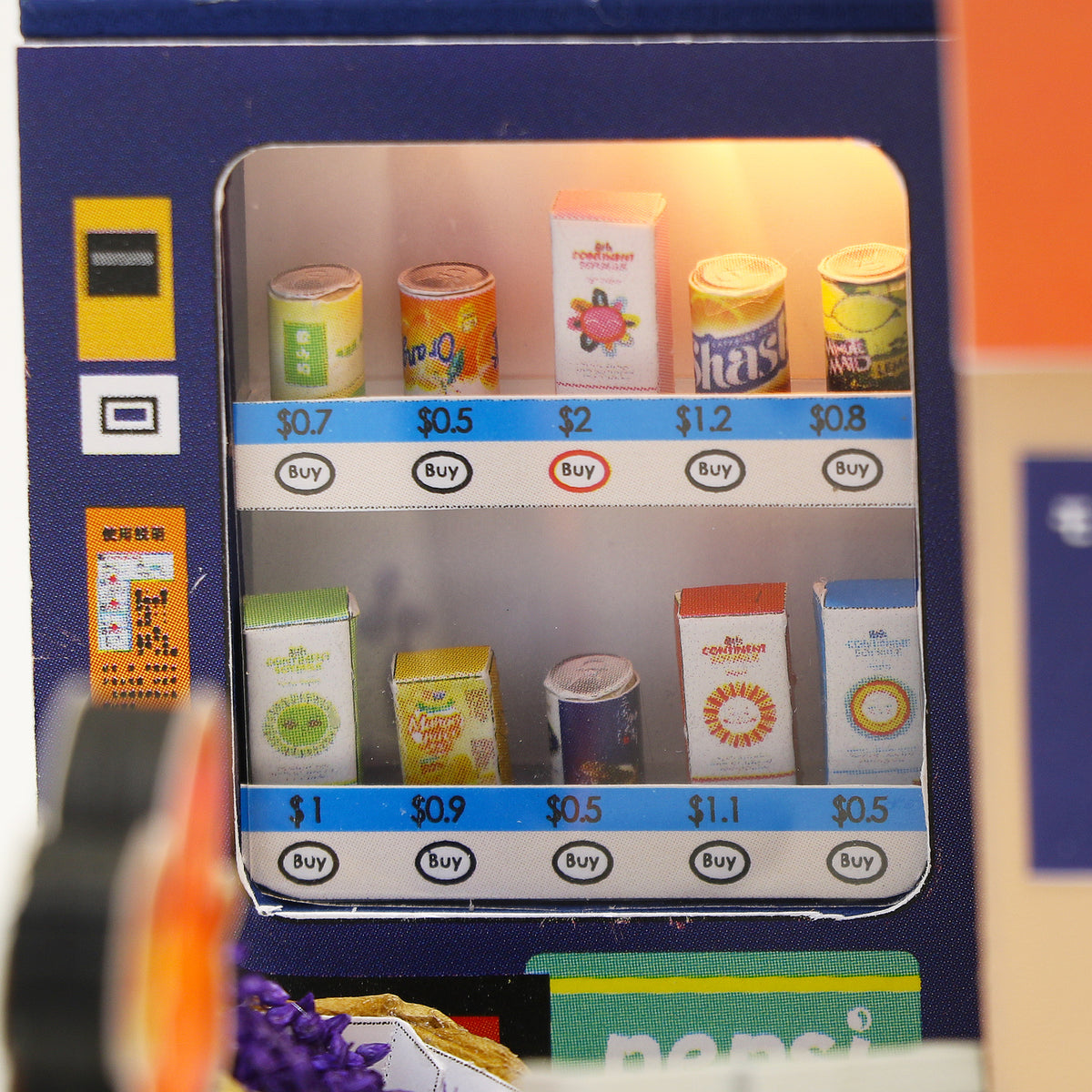 Star Takoyaki Mini Casita Armable con Caja Exhibidor