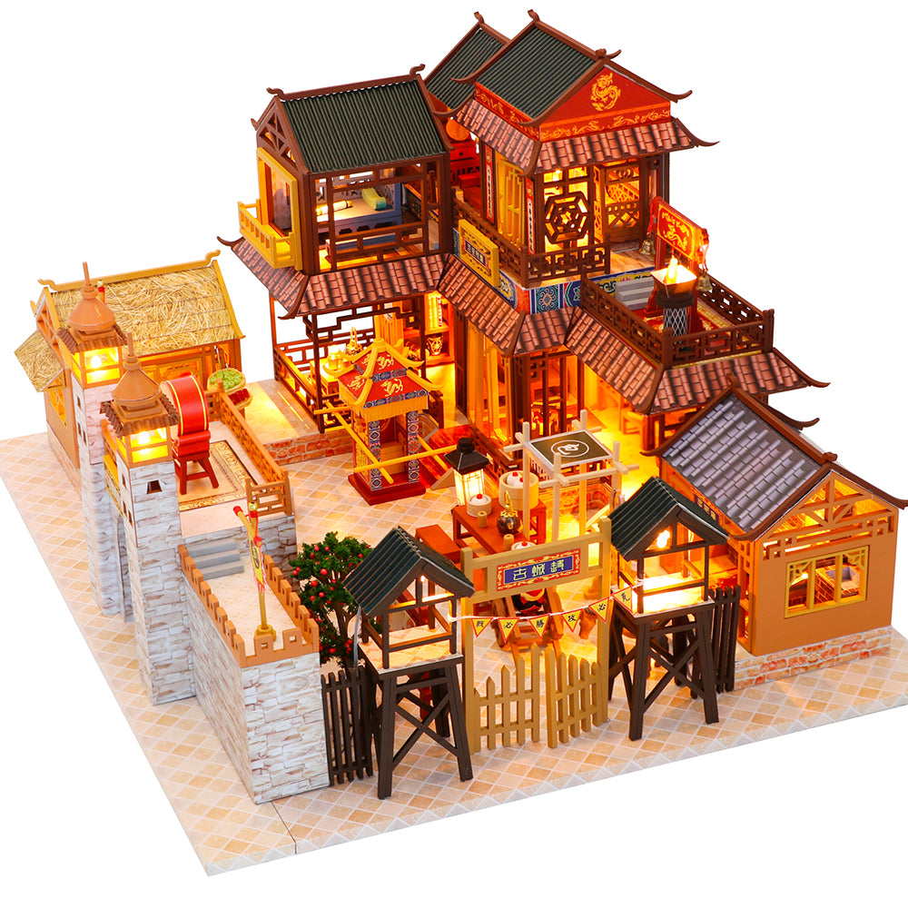 Life Long Love Mini Casita Armable con Caja Exhibidor