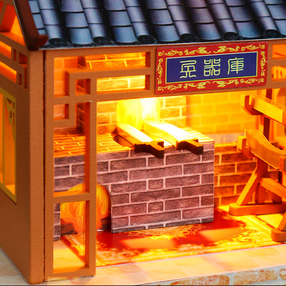 Life Long Love Mini Casita Armable con Caja Exhibidor