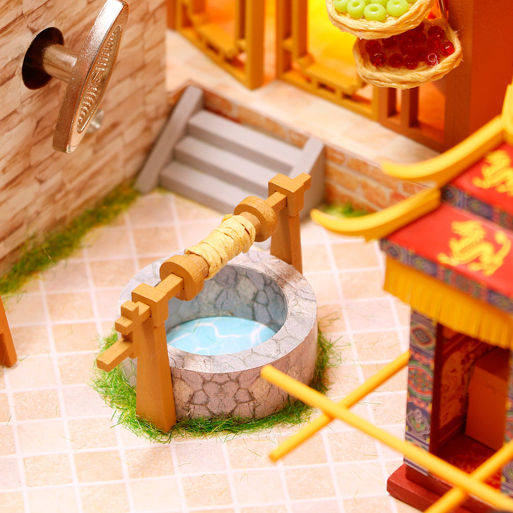 Life Long Love Mini Casita Armable con Caja Exhibidor