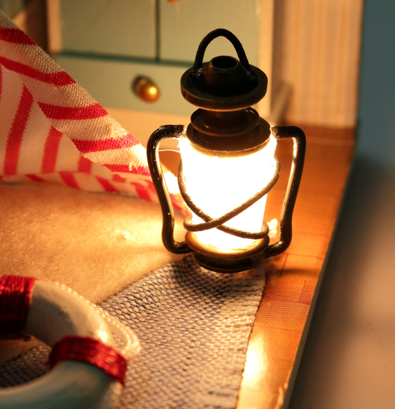 Brandon's Room Casita Miniatura Armable