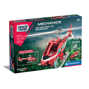 Mechanics - Helicóptero de bomberos
