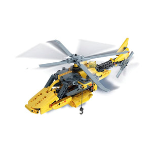 Mechanics - Helicóptero de emergencia
