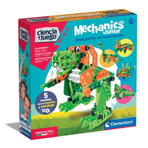 Mechanics Junior - Dinosaurios en movimiento