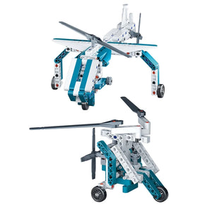 Mechanics - aviones y helicopteros