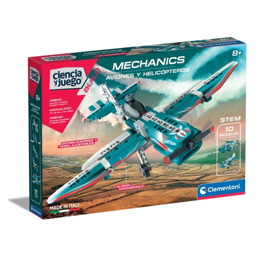 Mechanics - aviones y helicopteros