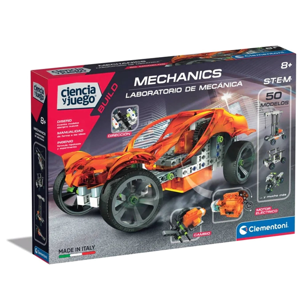 Mechanics - laboratorio de mecánica