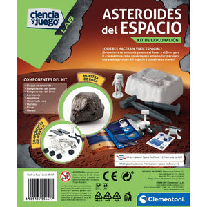 NASA asteroides del espacio - Kit de exploración