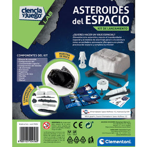 NASA asteroides del espacio - Kit de lanzamiento