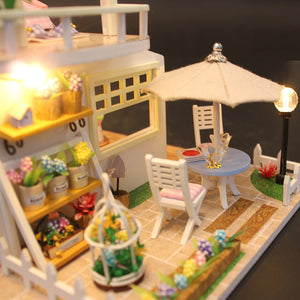 Pink Loft Mini Casita Armable con Caja Exhibidor