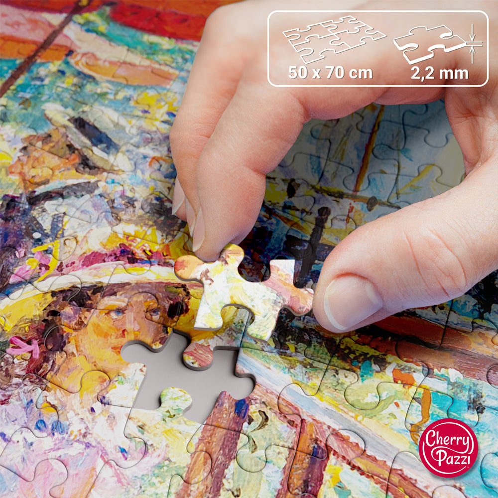 Puzzle 1000 Piezas - Berlin-Havelcafe