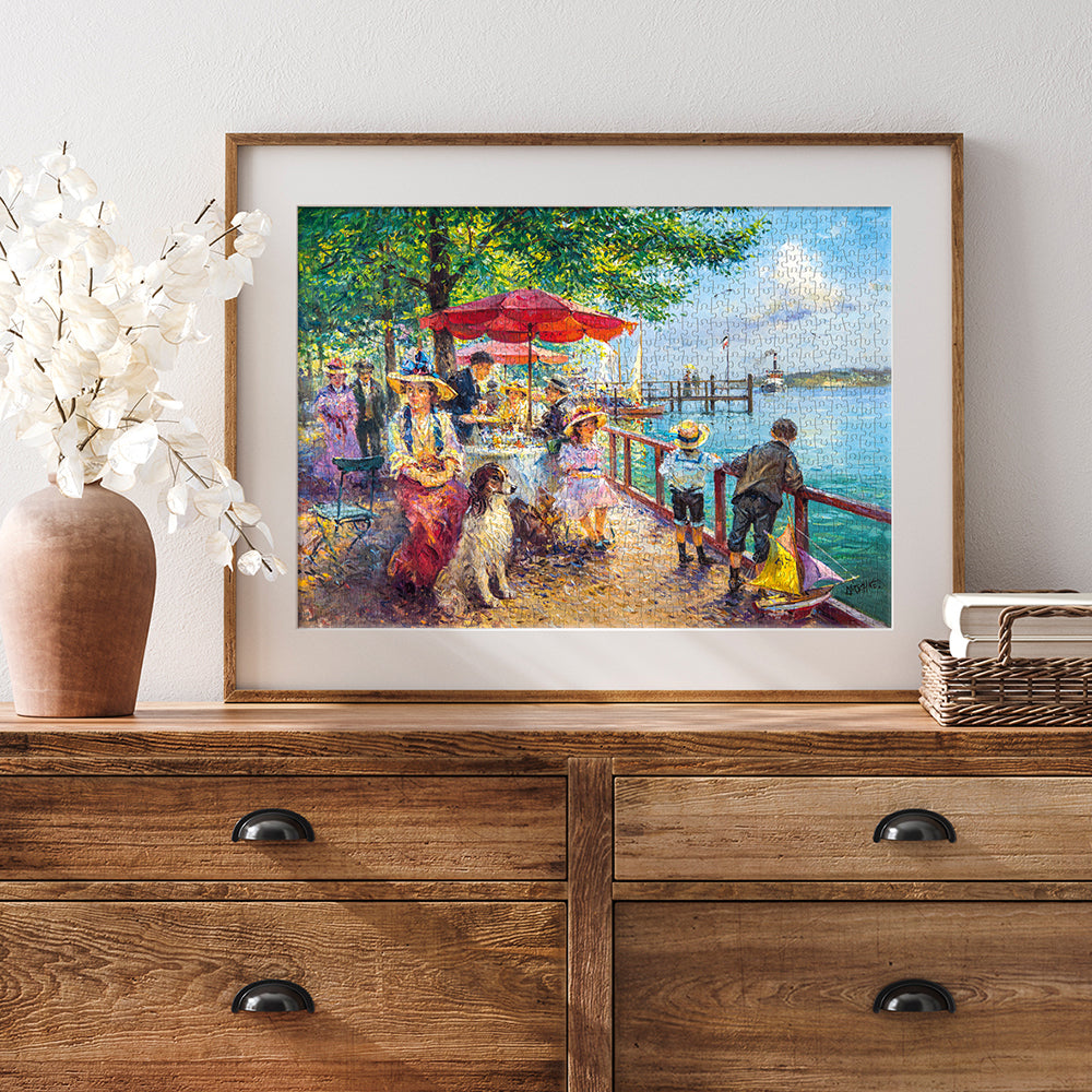 Puzzle 1000 Piezas - Berlin-Havelcafe