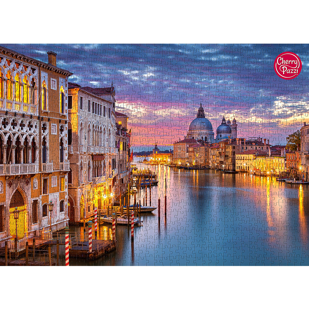 Puzzle 1000 Piezas - Canale Grande