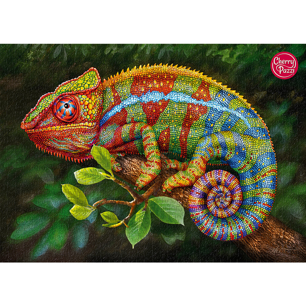 Puzzle 1000 Piezas - Chameleon