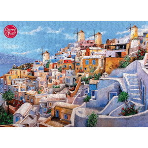 Puzzle 1000 Piezas - Color di Santorini