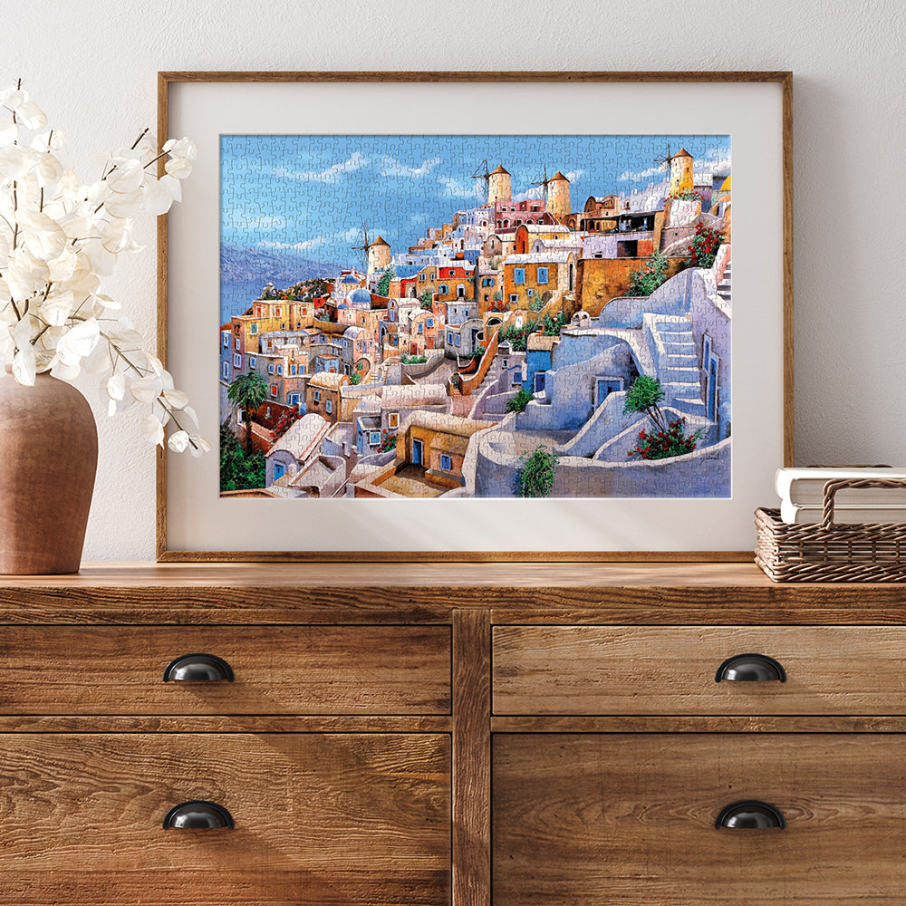 Puzzle 1000 Piezas - Color di Santorini