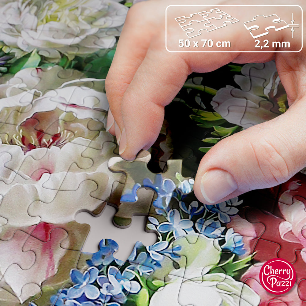 Puzzle 1000 Piezas - Glamour Bouquet