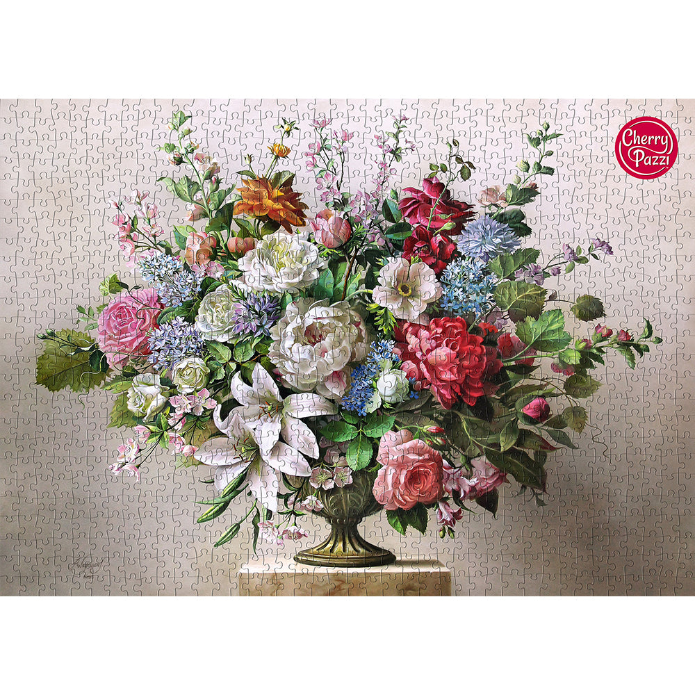 Puzzle 1000 Piezas - Glamour Bouquet