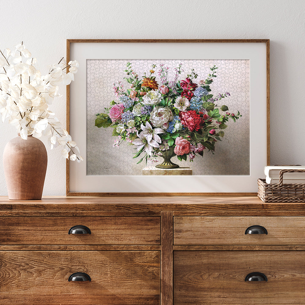 Puzzle 1000 Piezas - Glamour Bouquet