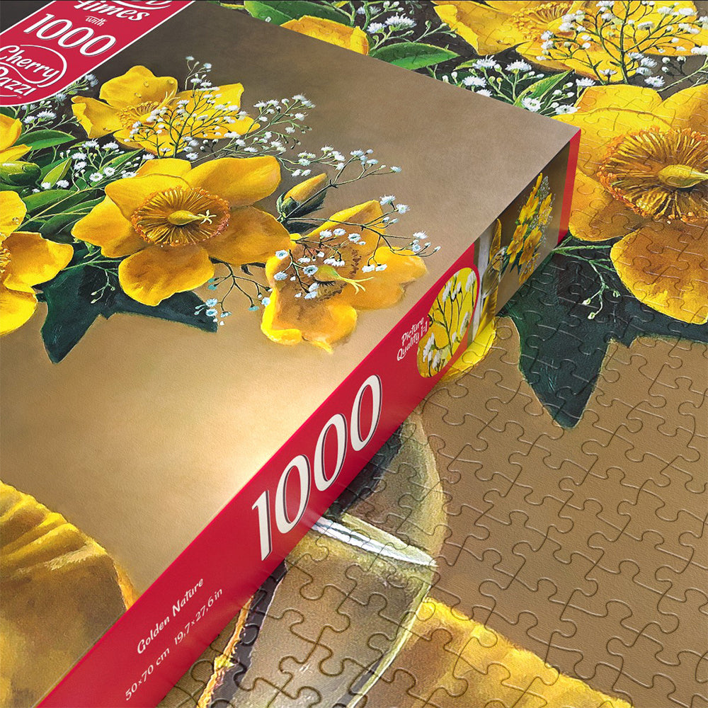 Puzzle 1000 Piezas - Golden Nature