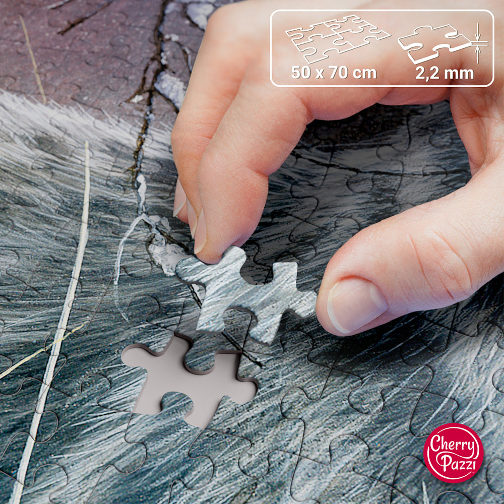 Puzzle 1000 Piezas - Grey Wolf