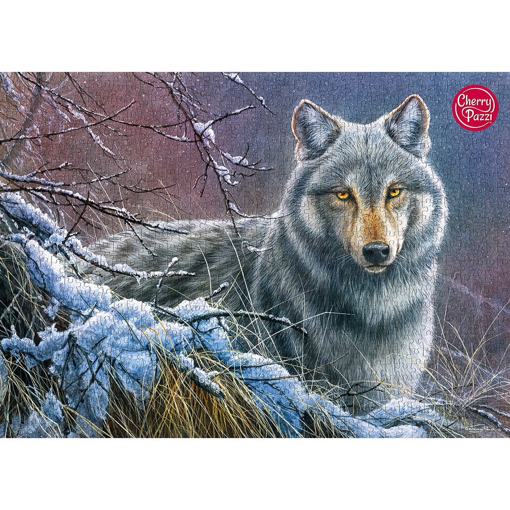 Puzzle 1000 Piezas - Grey Wolf