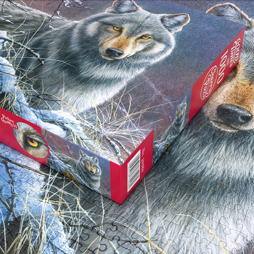 Puzzle 1000 Piezas - Grey Wolf