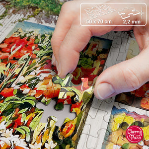 Puzzle 1000 Piezas - Le Gemme del Giardino