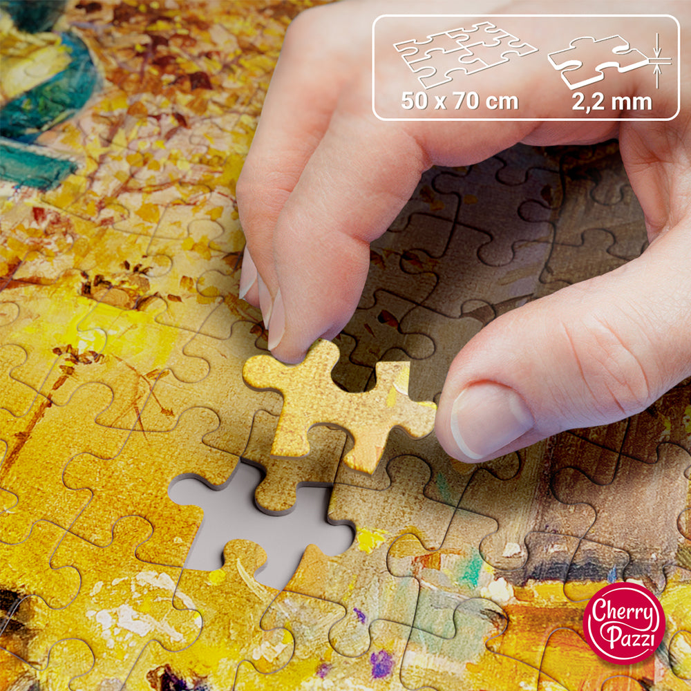 Puzzle 1000 Piezas - Paris Boulevard